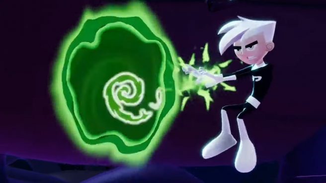 Nickelodeon All-Star Brawl 2 Danny Phantom