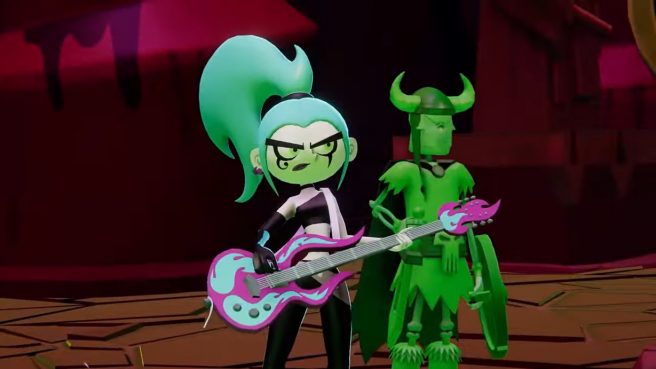 Nickelodeon All-Star Brawl 2 Ember moveset