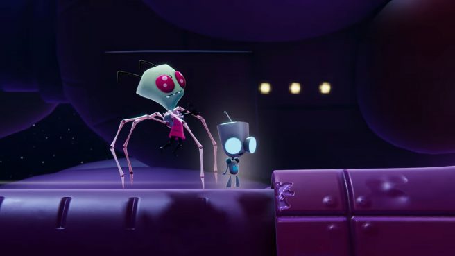 Nickelodeon All-Star Brawl 2 Invader Zim