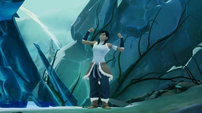 Nickelodeon All-Star Brawl 2 Korra