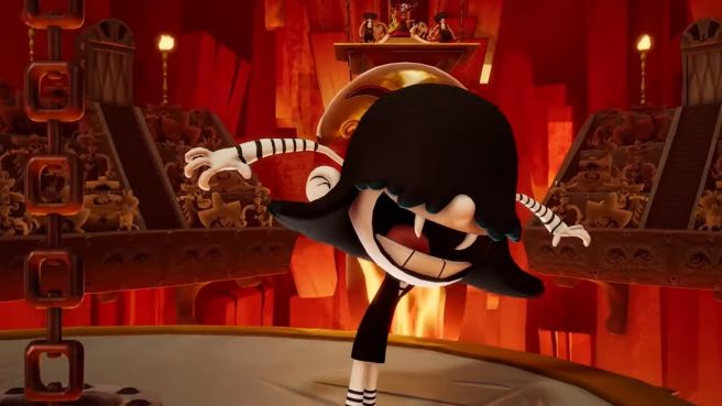 Nickelodeon All-Star Brawl 2 Lucy Loud