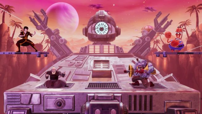 Nickelodeon All-Star Brawl 2 Mr. Krabs, Zuko, Rocksteady, Iroh DLC