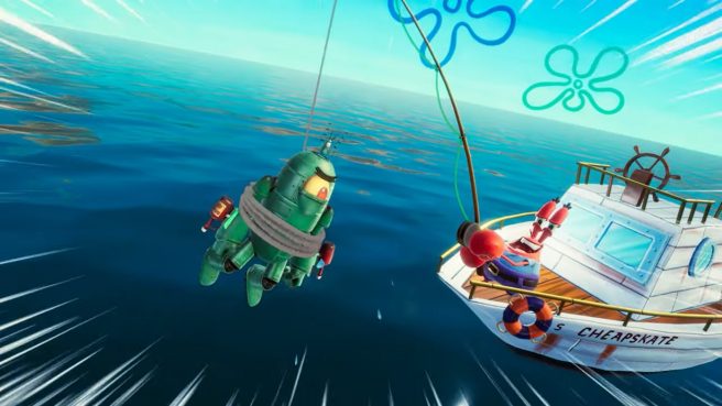 Nickelodeon All-Star Brawl 2 Mr. Krabs moveset