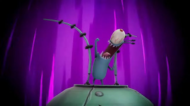 Nickelodeon All-Star Brawl 2 Plankton