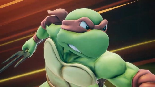 Nickelodeon All-Star Brawl 2 Raphael