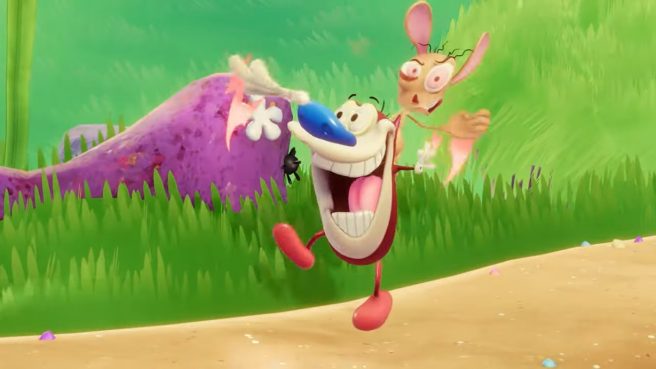 Nickelodeon All-Star Brawl 2 Ren & Stimpy