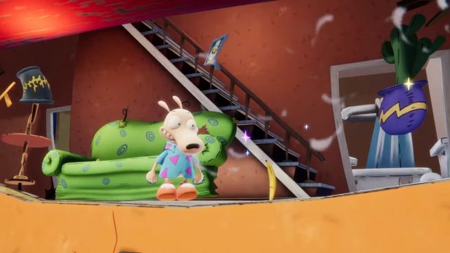 Nickelodeon All-Star Brawl 2 Rocko