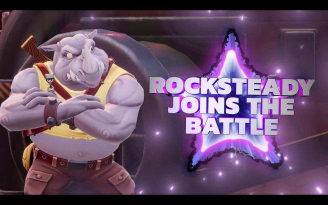 Nickelodeon All-Star Brawl 2 Rocksteady DLC