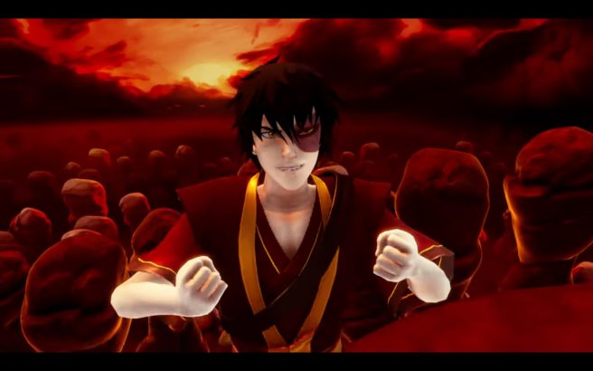 Nickelodeon All-Star Brawl 2 Zuko