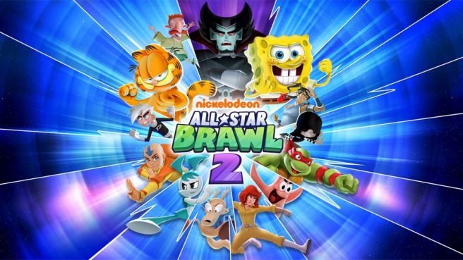 Nickelodeon All-Star Brawl 2 update 1.4