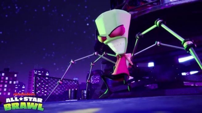 Nickelodeon All-Star Brawl invader zim