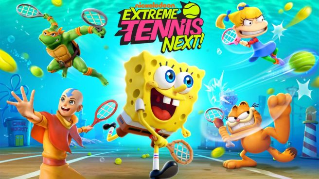 Nickelodeon Extreme Tennis Next