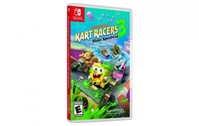 Nickelodeon Kart Racers 3 trailer