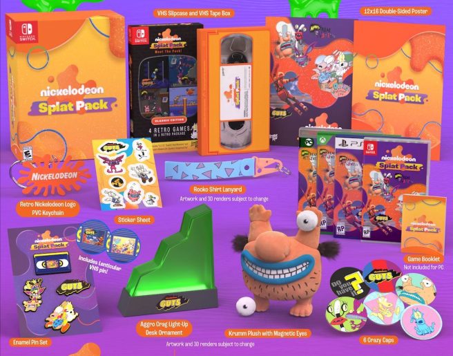 Nickelodeon Splat Pack