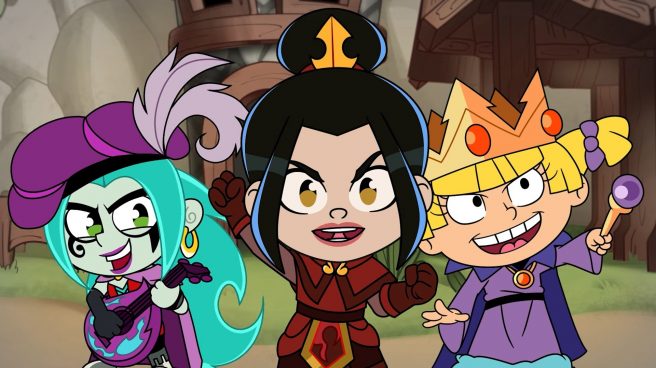 Nicktoons & The Dice of Destiny Azula, Ember, Angelica