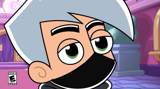 Nicktoons & The Dice of Destiny Danny Phantom
