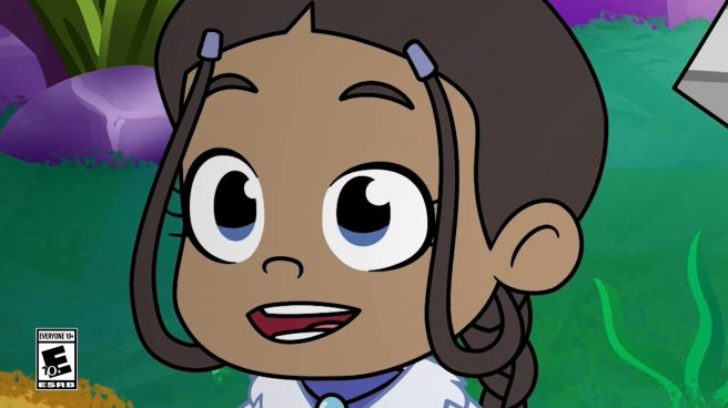 Nicktoons & The Dice of Destiny Katara