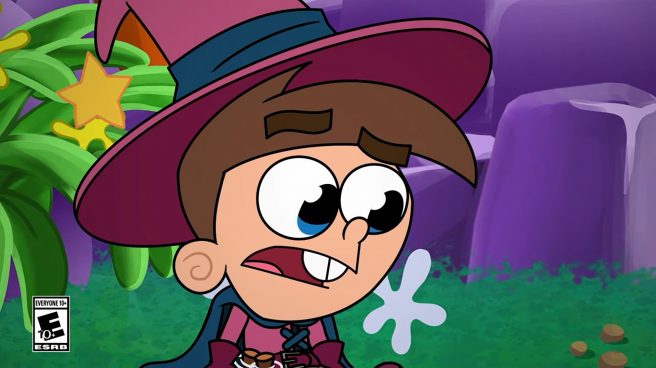 Nicktoons & The Dice of Destiny Timmy Turner