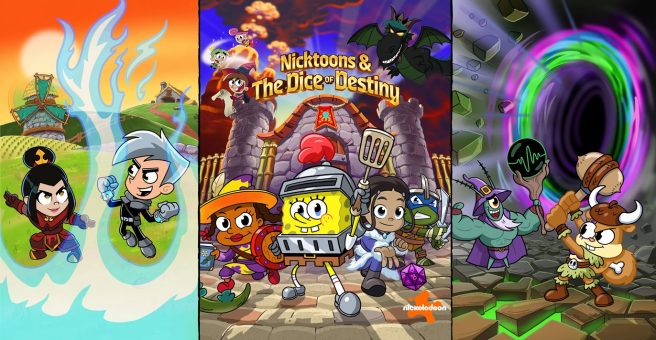 Nicktoons & The Dice of Destiny trailer
