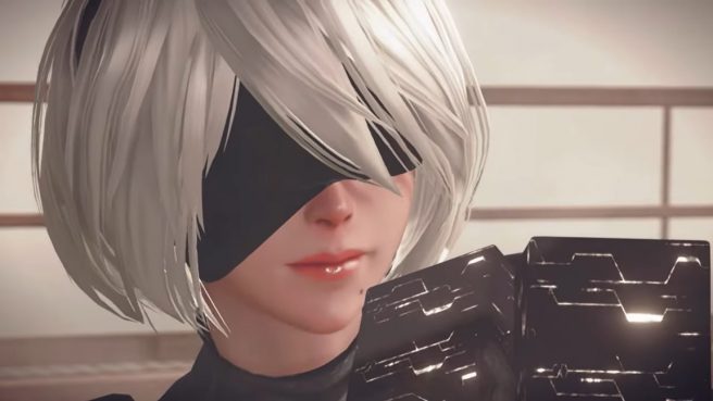 NieR Automata 2B