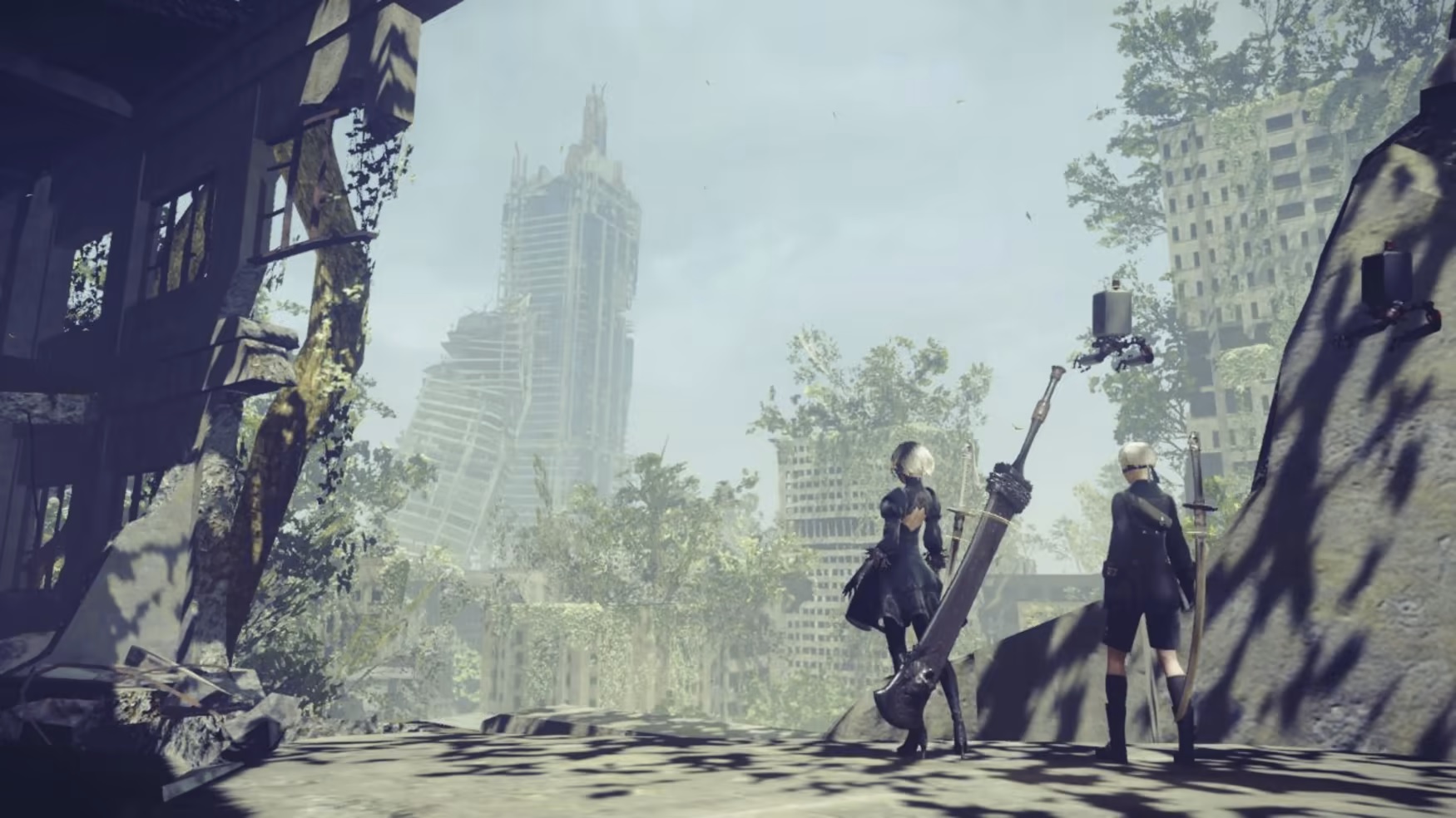 NieR: Automata The End of YoRHa Edition Switch review