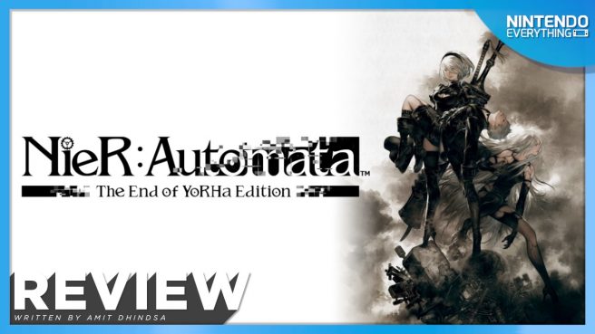 NieR: Automata The End of YoRHa Edition Switch review