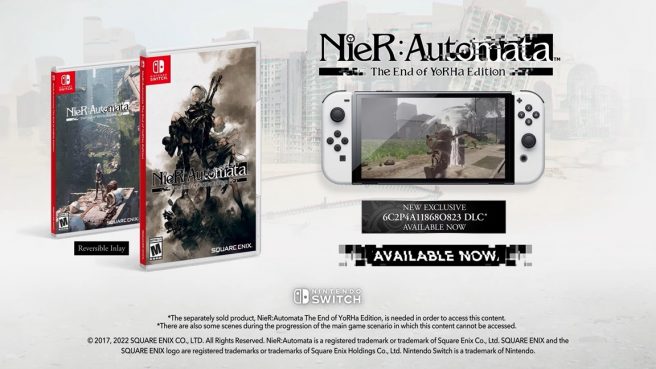 NieR: Automata The End of YoRHa Edition trailer