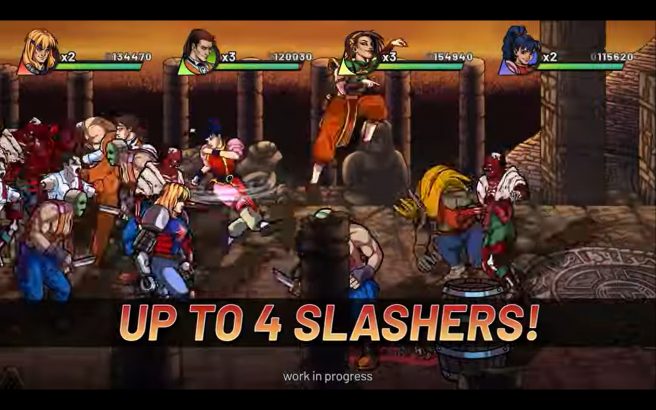 Night Slashers Remake multiplayer