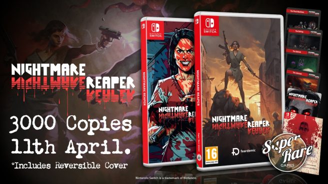 Nightmare Reaper physical