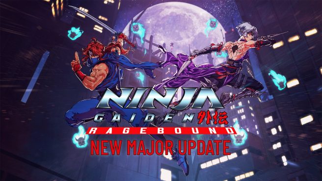 Ninja Gaiden Ragebound D2 update