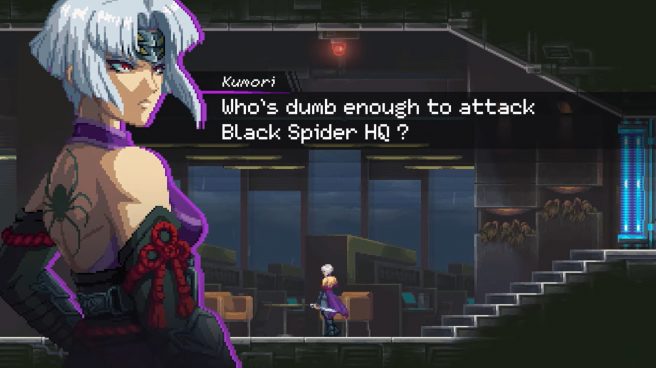 Ninja Gaiden Ragebound Kumori