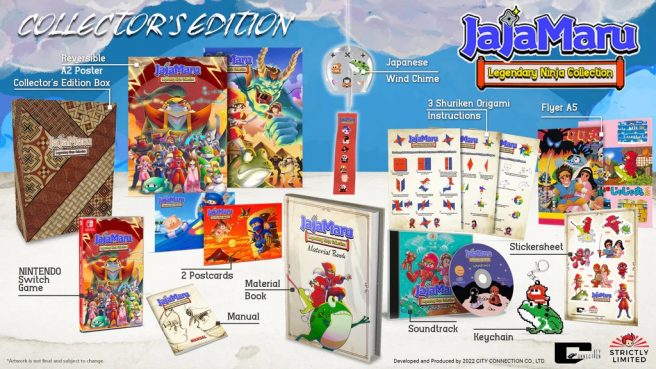 Ninja JaJaMaru: The Great Yokai Battle - Deluxe Edition physical