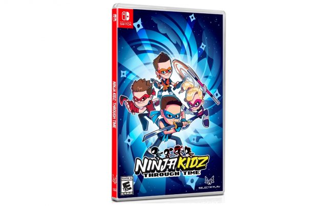 Ninja Kidz Through Time