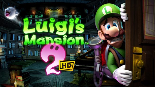 Nintendo 2025 Switch eShop Summer Sale Luigi's Mansion 2 HD