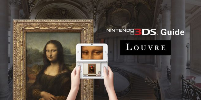 Nintendo 3DS Louvre