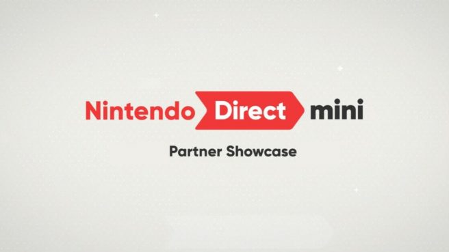 Nintendo Direct Mini Partner Showcase rumor February 2024