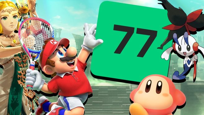 Nintendo Metacritic scores