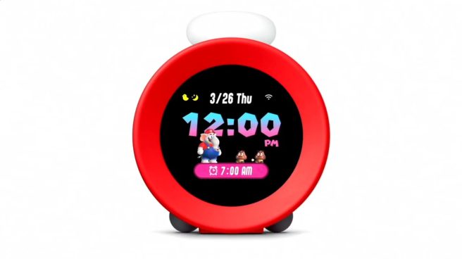 Nintendo Sound Clock Alarmo Super Mario Bros. Wonder