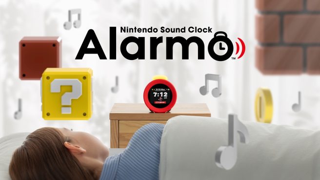 Nintendo Sound Clock Alarmo update 4.0.0