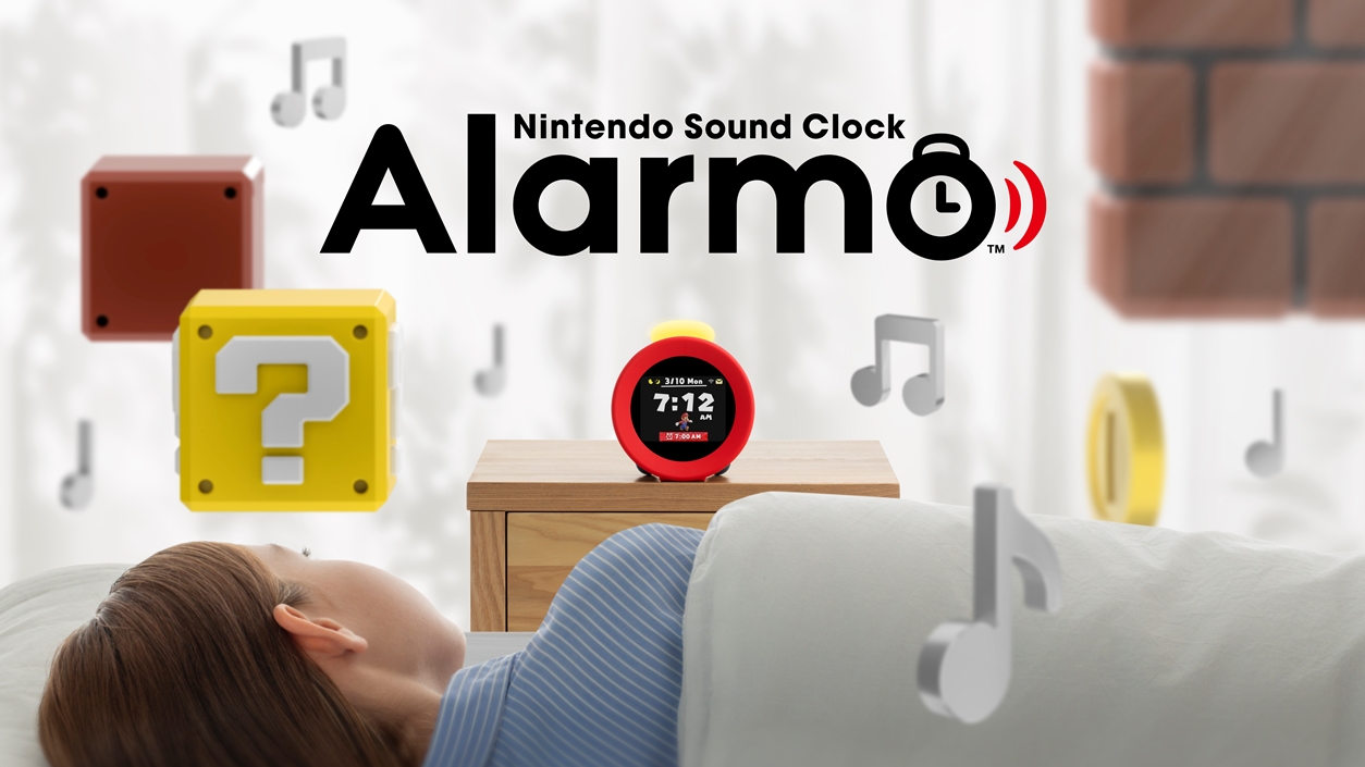 Nintendo Sound Clock Alarmo update 4.0.0