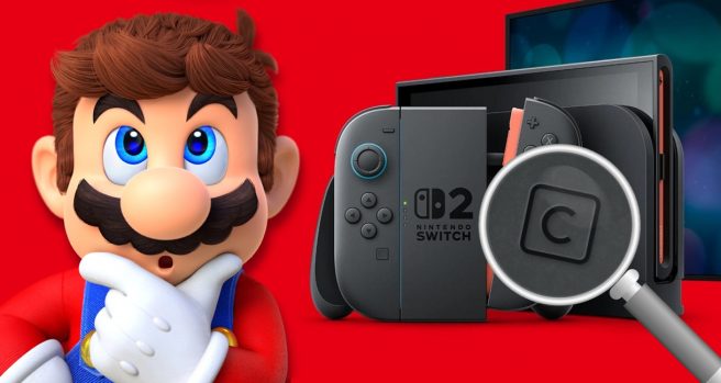 Nintendo Switch 2 C button