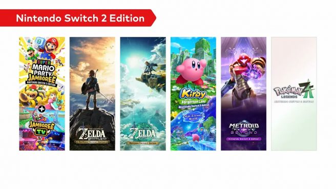 Nintendo Switch 2 Edition physical