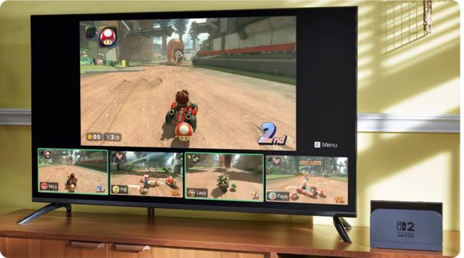 Nintendo Switch 2 GameChat report feature