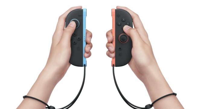 Nintendo Switch 2 Joy-Con Hall Effect sticks