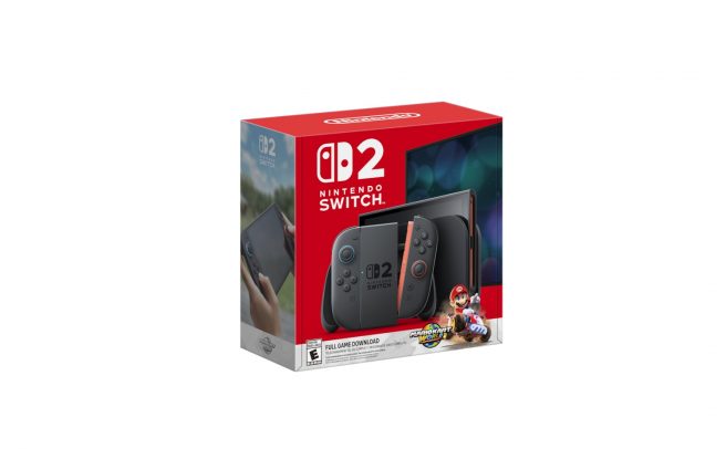 Nintendo Switch 2 Mario Kart World bundle