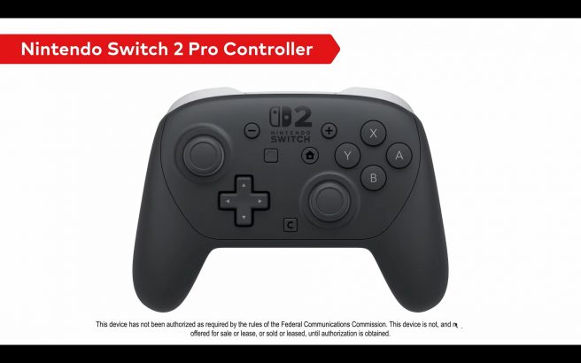 Nintendo Switch 2 Pro Controller