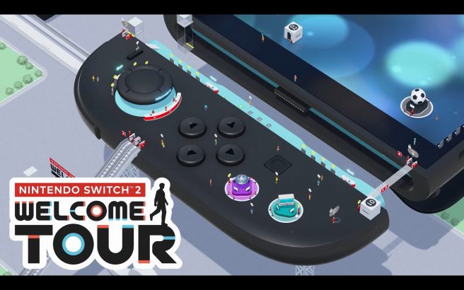 Nintendo Switch 2 Welcome Tour