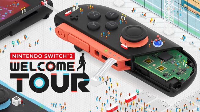 Nintendo Switch 2 Welcome Tour developer