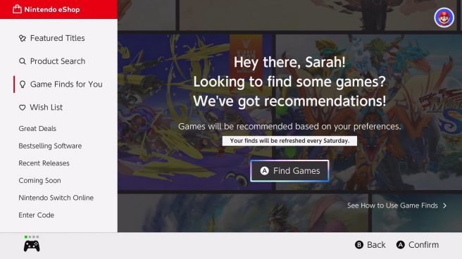 Nintendo Switch 2 achievements eShop music
