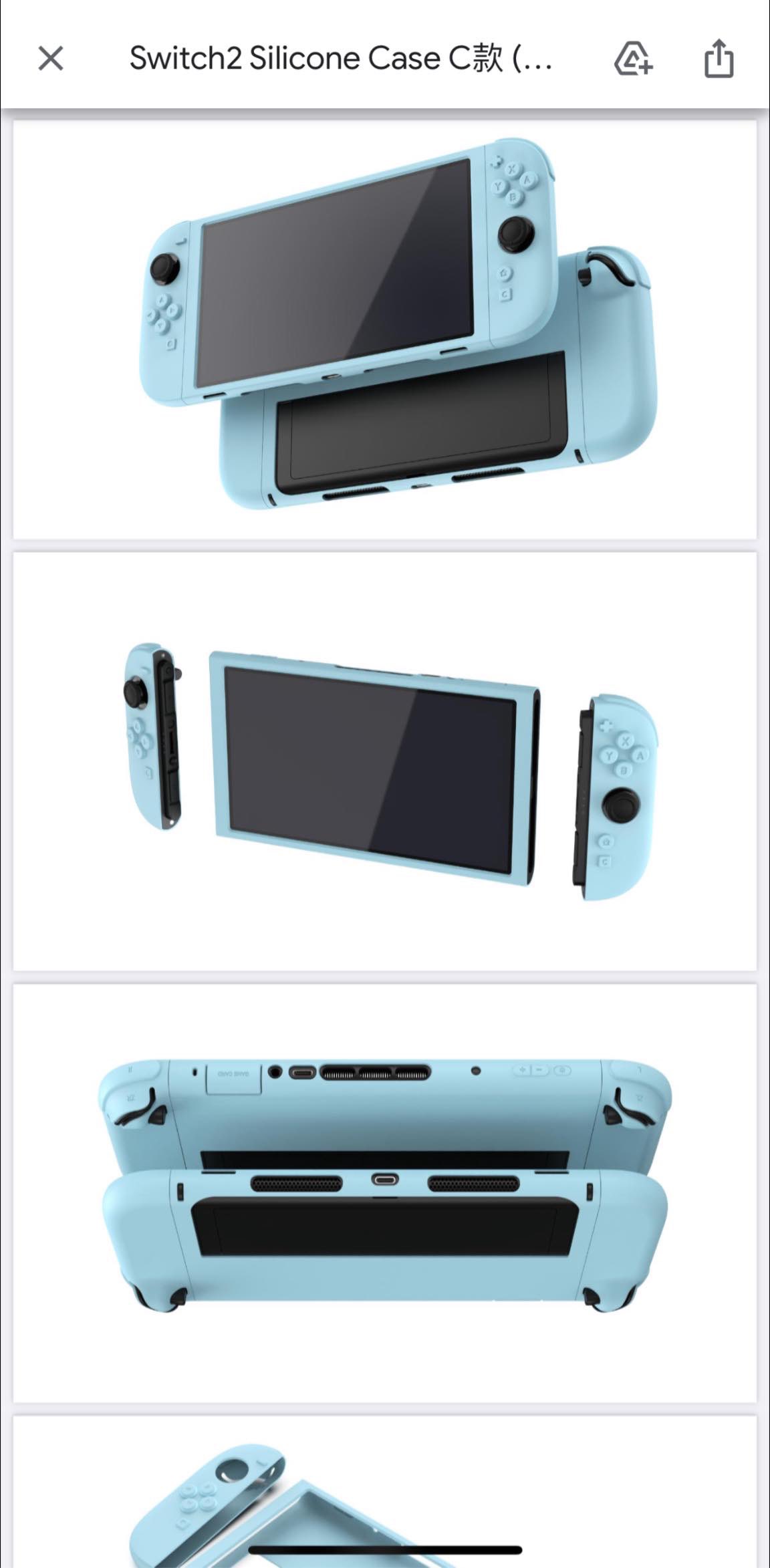 Nintendo Switch 2 case rumor